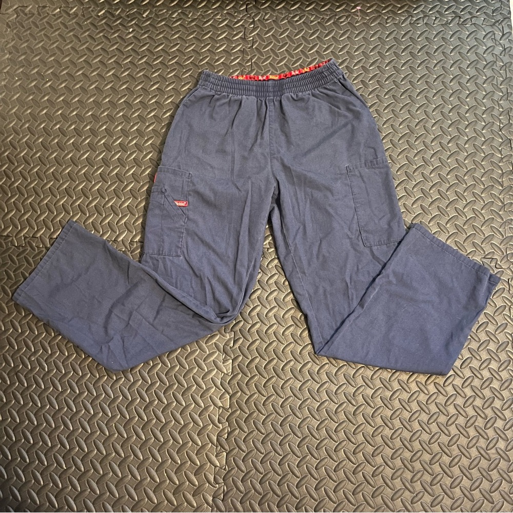 Dickies Women's EDS Signature Tapered Leg Cargo Scrub Pants
